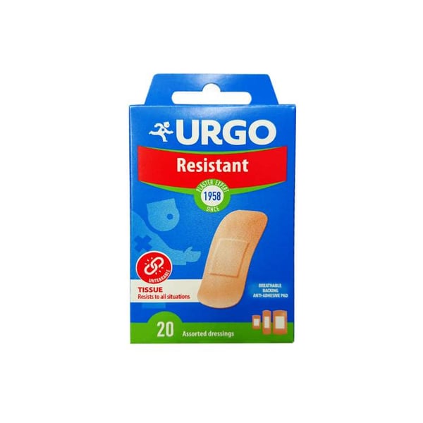 Urgo Resistant Penso Resistente 3Tam X20,  