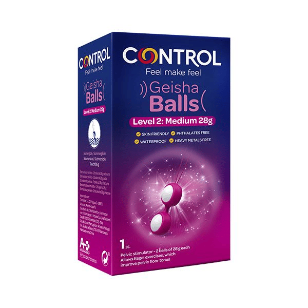 Control Geisha Balls Level 2 Estimul