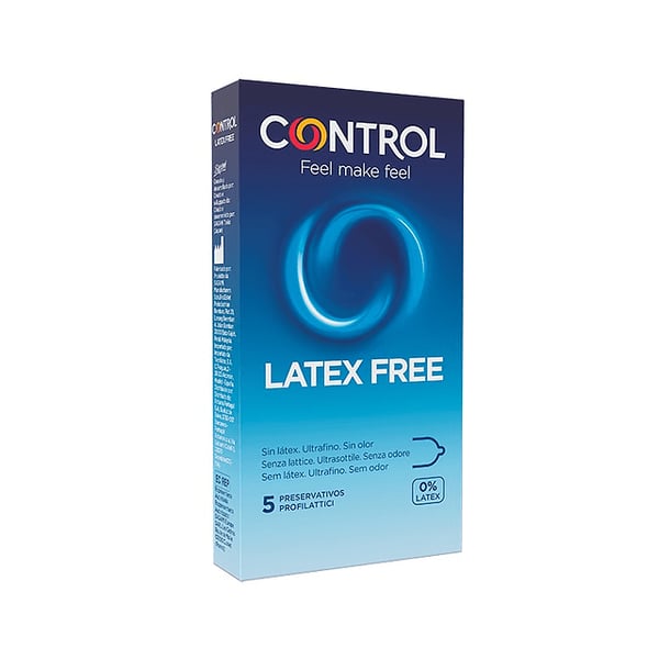 Control Latex Free Preserv X5,  