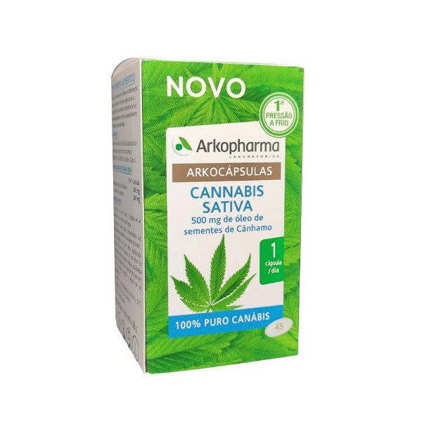 Arkocapsulas Cannabis Sativa X45,   cáps(s)