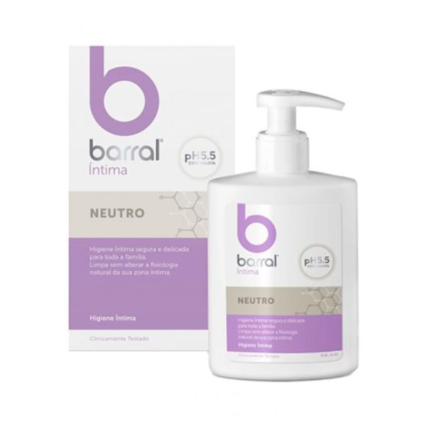 Barral Intima Neutro 200Ml,  
