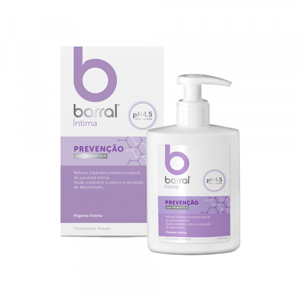 Barral Intima Prevencao C/Prebiot 200Ml,  