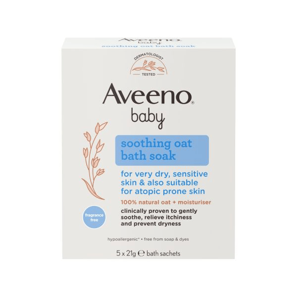 Aveeno Baby Po Banho Aveia Suav 21Gx5