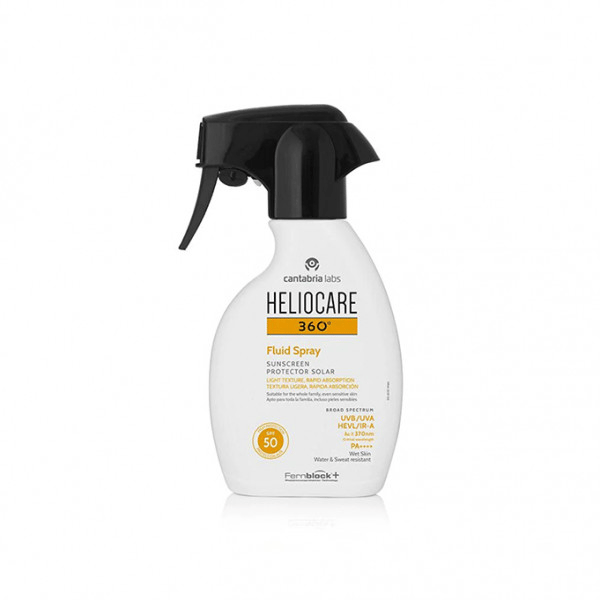 Heliocare360 <mark>F</mark>l Spray Prt Sol Spf50 250ML