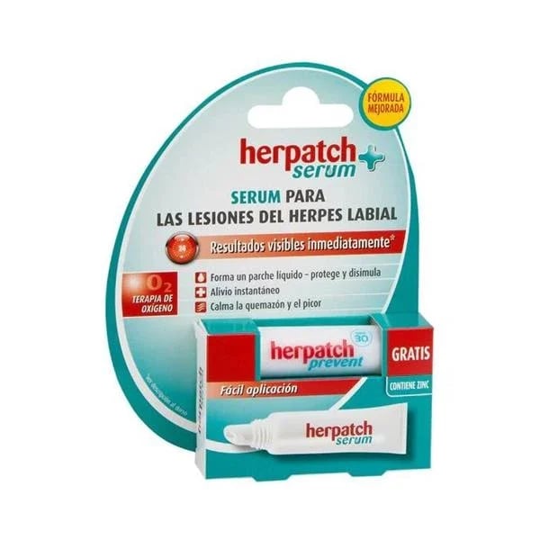 Herpatch Herpes Serum Lab5ML+Of Herp Pr