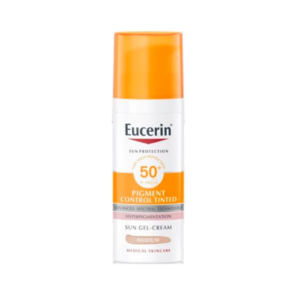 Eucerin Sun Pigment Médio FPS50 50ml,  