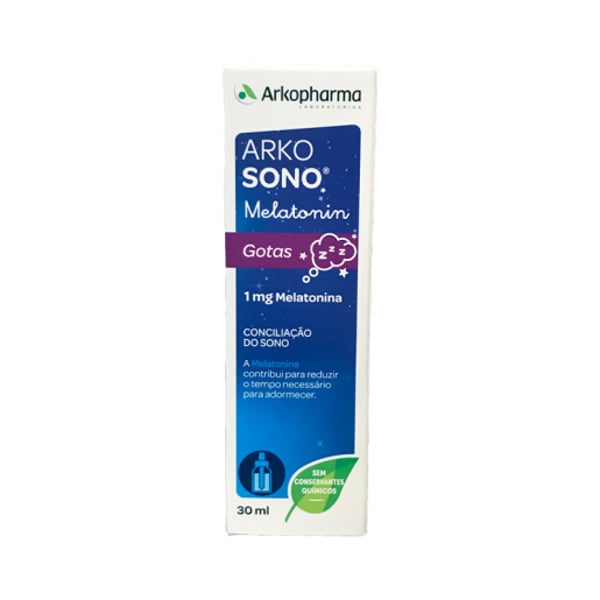 Arkosono Melatonin Gotas 30Ml,   sol oral gta