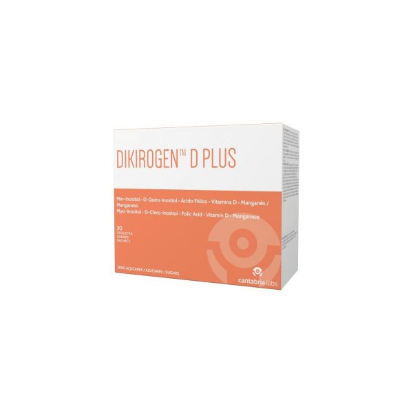 Dikirogen D Plus Saq X30,   pó sol oral saq