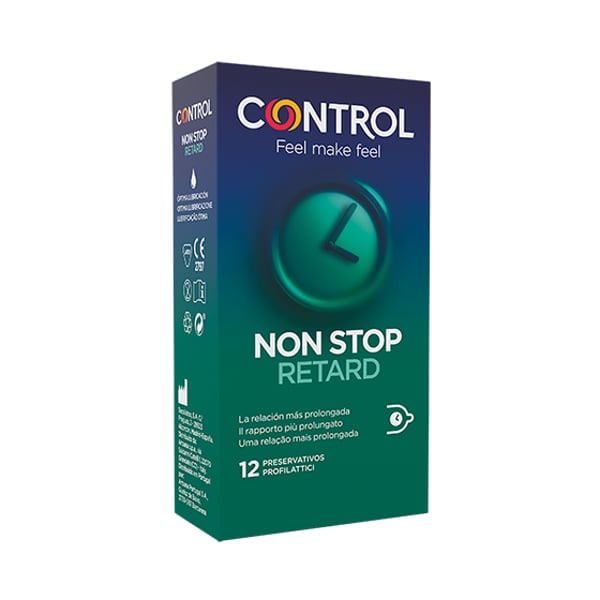 Control Non Stop Retard Preserv X12,  