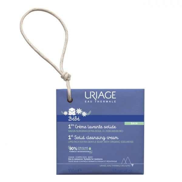 Uriage Bebe 1º Cr Lavante Solido 100G,  