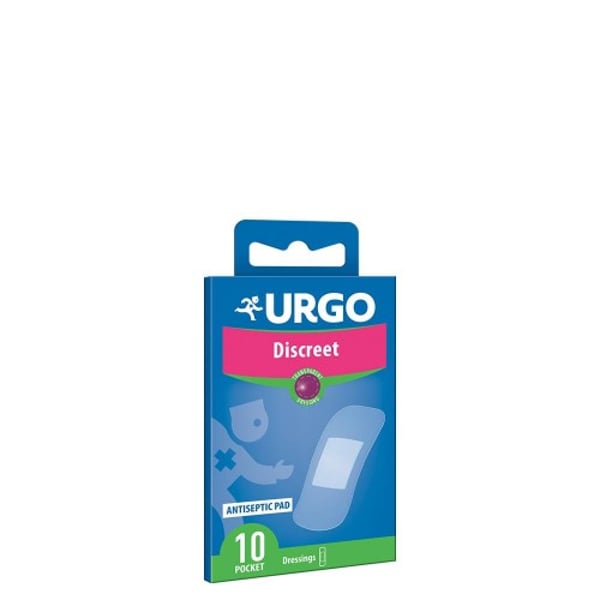 Urgo Discreet Penso 19X72Mm X10,  