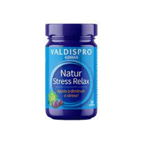 Valdispro Natur Stress Relax Gomas x30