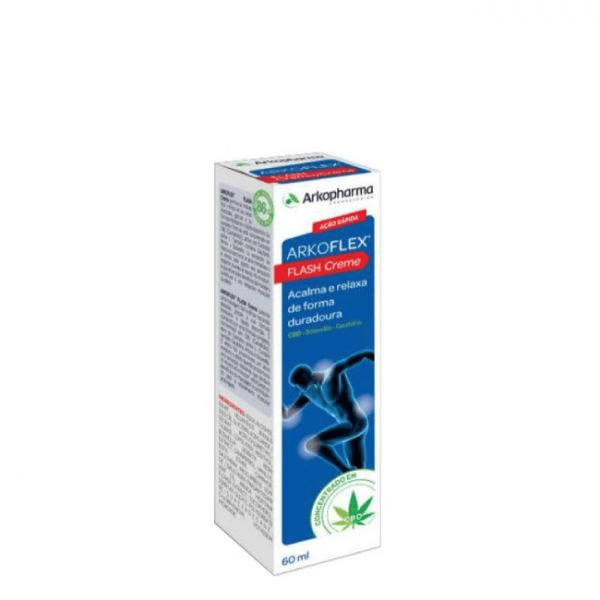 Arkoflex Flash Cr Massagem 60Ml