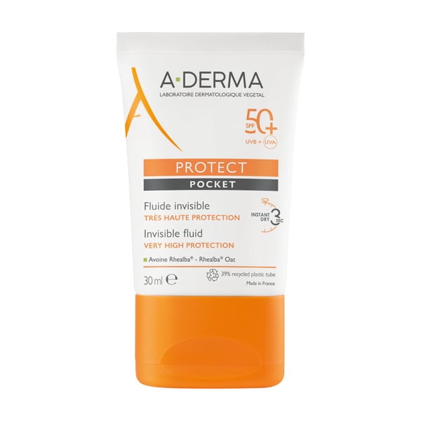 A-Derma Protect Fl Spf50+ Invisivel 30M,  