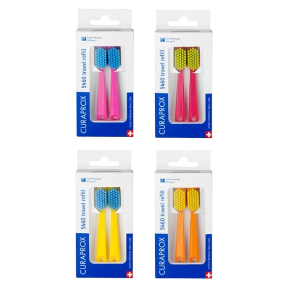Curaprox Cs 5460 Esc Dent Travel Refill X2