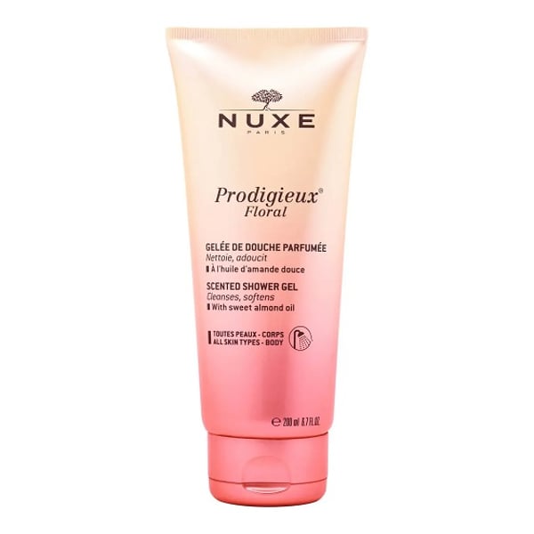 Nuxe Prodigieux Floral Gel Duch Parf200Ml,  