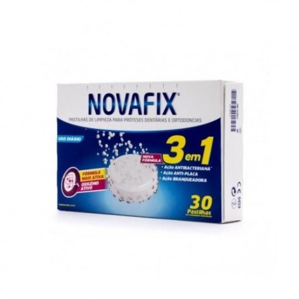 Novafix Past Limp 3Em1 Ef Prot Dentx30