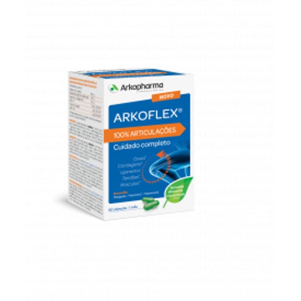 Arkoflex 100% Articulacoes Caps X60,   cáps(s)