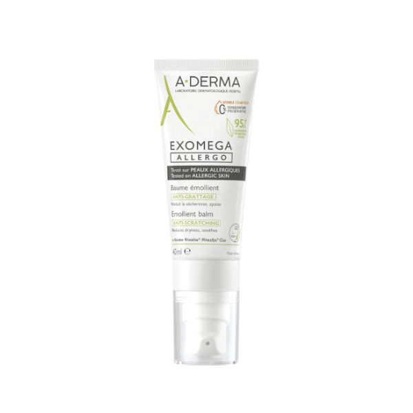 A-Derma Exomega Allergo Bals Emol 40Ml