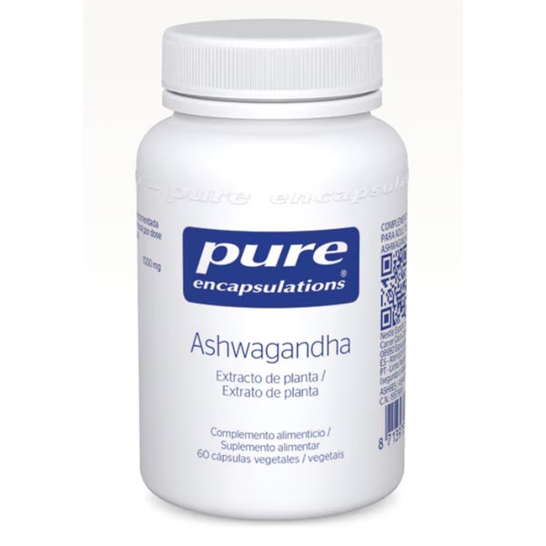 Pure Encapsulat Ashwagandha Caps X60,   cáps(s)