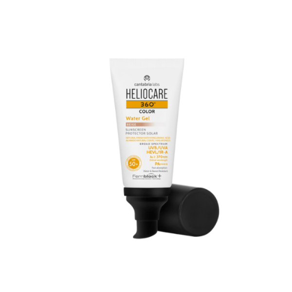 Heliocare360 Col Water Gel SPF50+ Beg50,  