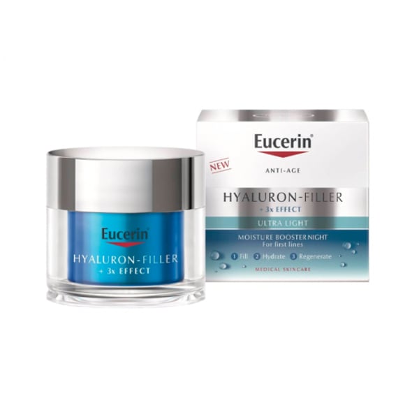 Eucerin Hyalu-Fil Moist Boost Noite50ml,  