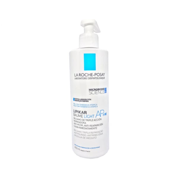 Lrposay Lipikar Baume Ap Light 400Ml