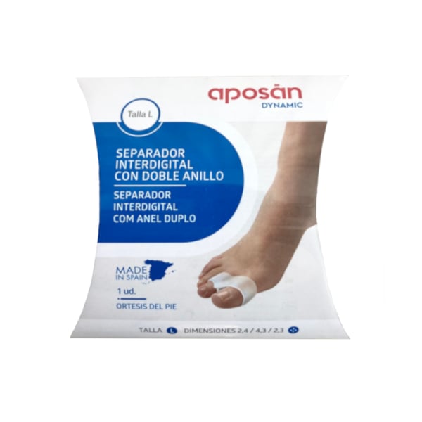 Aposan Dynamic Sep Interdig Meia-Lua Sx2