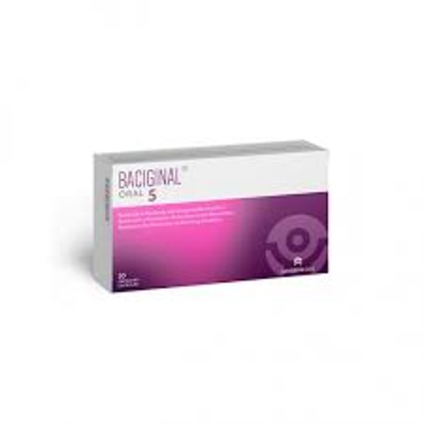 Baciginal Oral 5 Caps X30