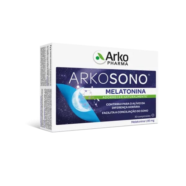 Arkosono Melatonin 1,95mg Compx30,   comps