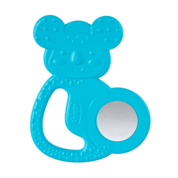 Ch.Ane28150200000 Anel Dent Koala Azul 4M+