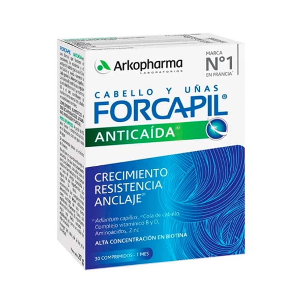Forcapil Antiqueda Comp X30,   comps