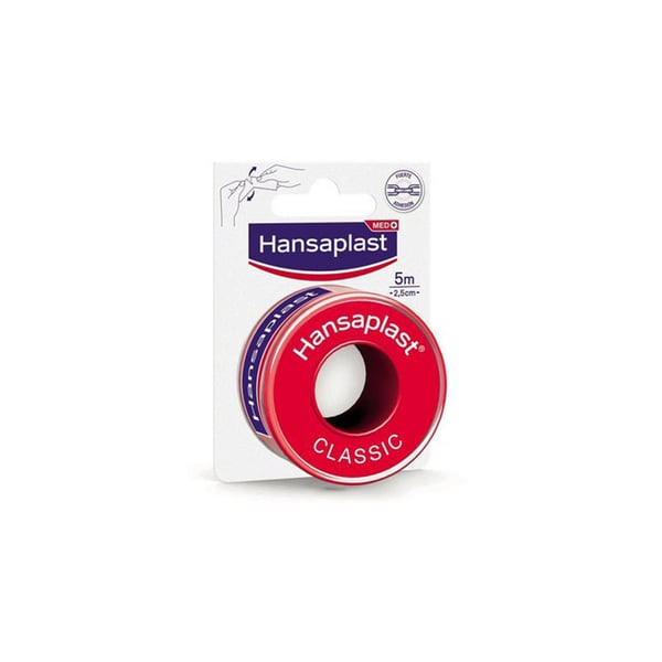 Hansaplast Adesivo Clássico 5mX2,5cm,  