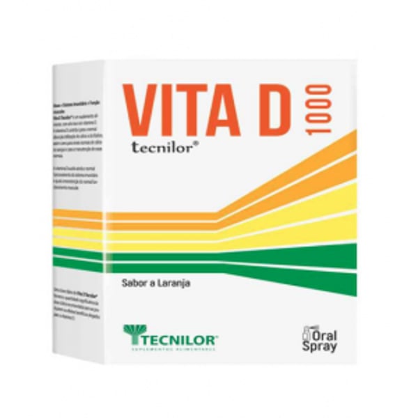 Vita D Tecnilor Spray Oral 10Ml