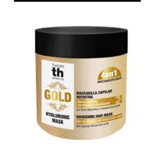 Th Gold Hyaluron Masc Prot Nutritiva 400Ml,  