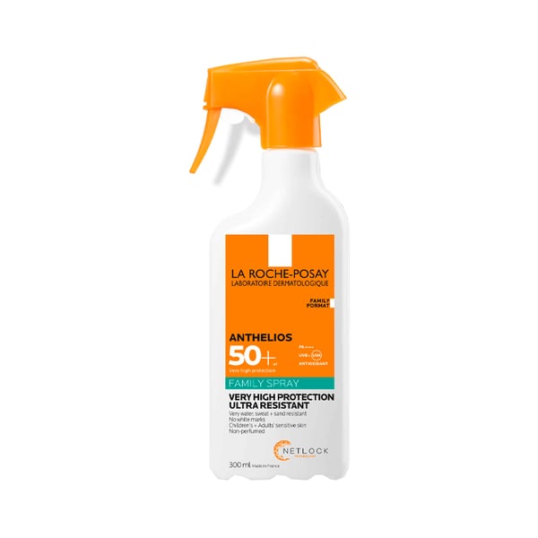 LRPosay Anthelios <mark>F</mark>am Spray SPF50+300ml,  