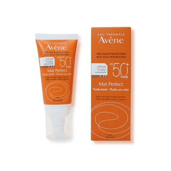 Avene Solar Mat Perf Fl Cor SPF50+ 50ml