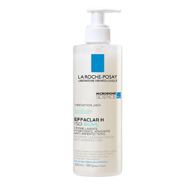LRPosay Effaclar H IsoBiome Cr Lav 390Ml,  