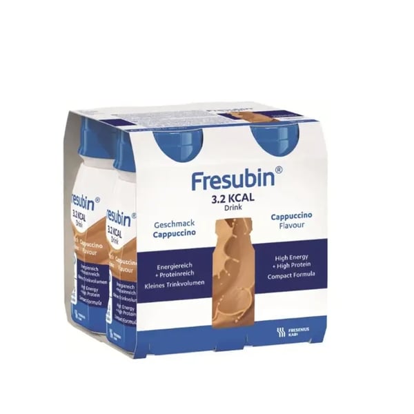 Fresubin 3.2Kcal Drink Cappuccino 4X125Ml
