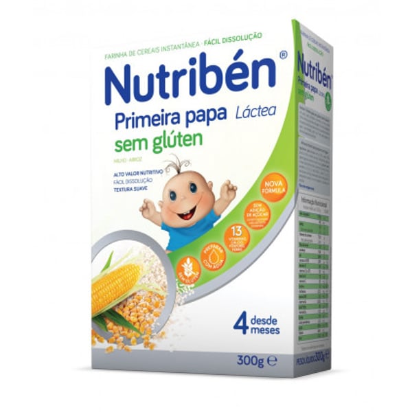 Nutriben Farinhas Prim Papa S/Glut La 250G,  