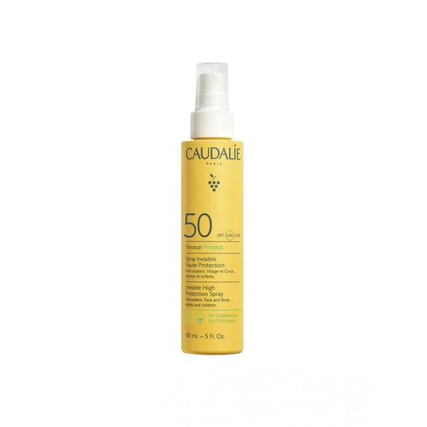 Caudalie Vinosun Spray Inv SPF50 150ml,  