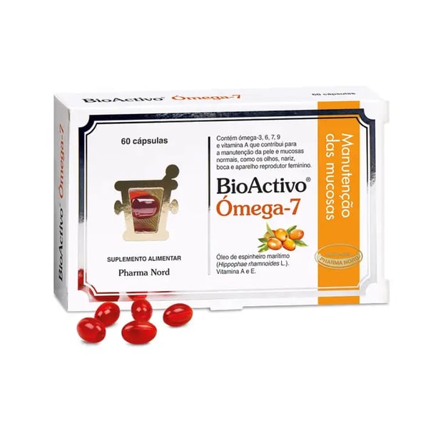 Bioactivo Omega-7 Caps X60