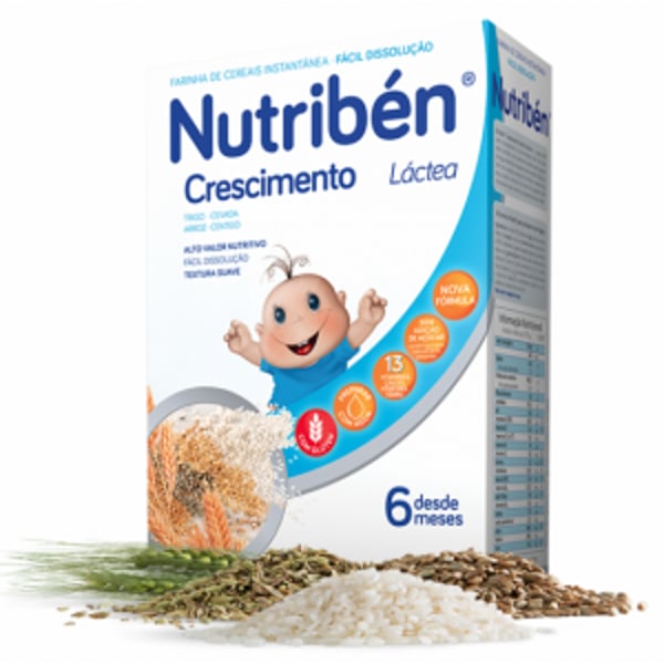 Nutriben Farinhas Crescimento Lact 250G