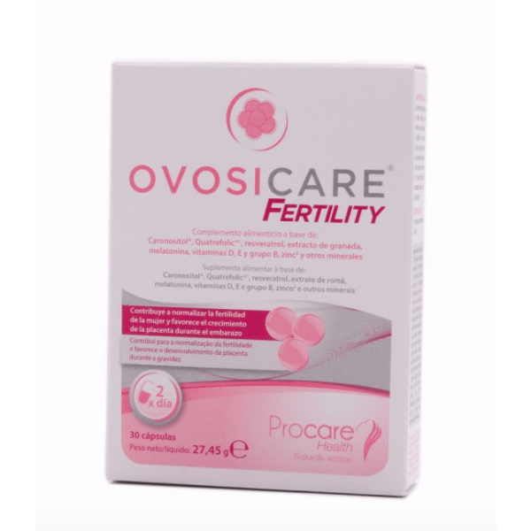 Ovosicare Fertility Caps X60