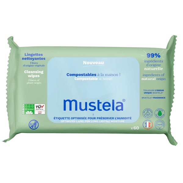 Mustela Toalhetes Limp Perfume X60