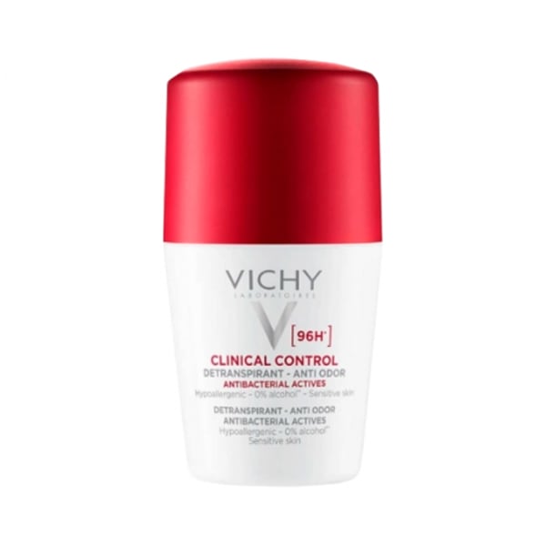 Vichy Deo Clinic Cont 96H Roll On M50ml,  
