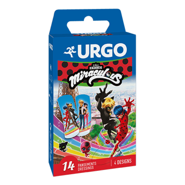 Urgo Miraculous Penso 2,5X7,2Cm X14,  