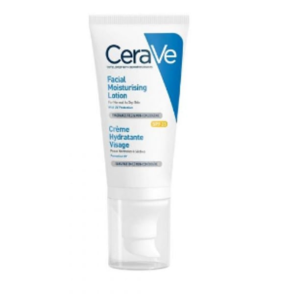 Cerave Locao Facial Am SPF50 52Ml,  