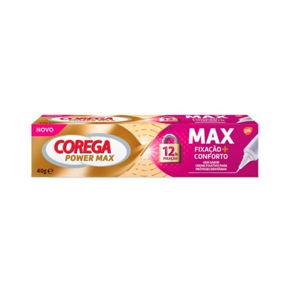 Corega Max <mark>F</mark>ix+Conf Cr <mark>F</mark>ix Prot Dent40g
