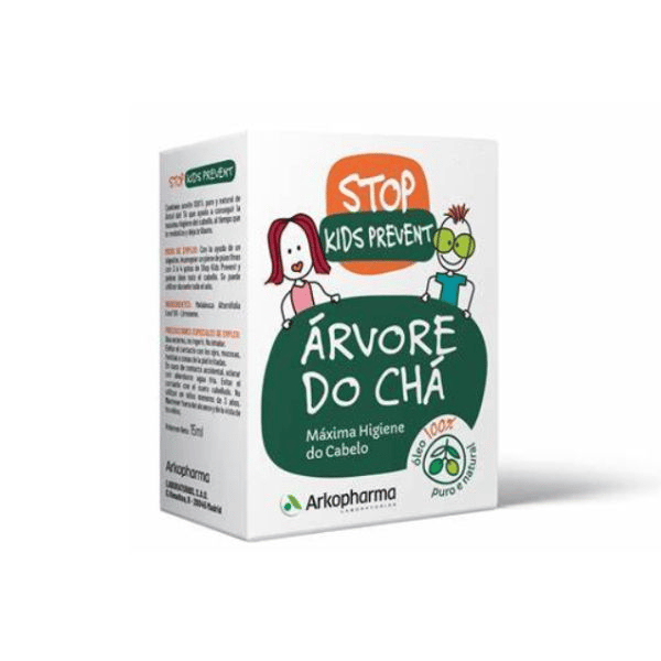 Stop Kids Prevent Oleo Arvore Cha 20ml,  